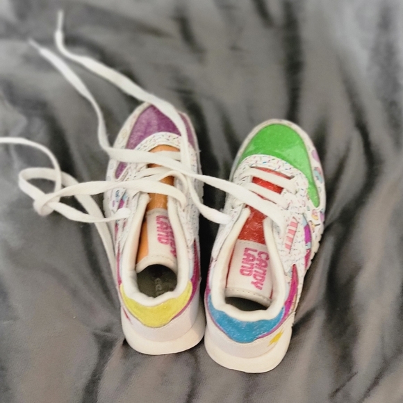 (RP32) Reebok x Candy Land Classic Leather Sneakers-used - Picture 6 of 7
